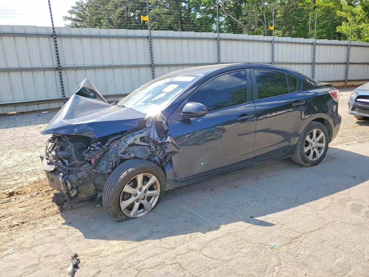 Salvage Mazda 3 Image
