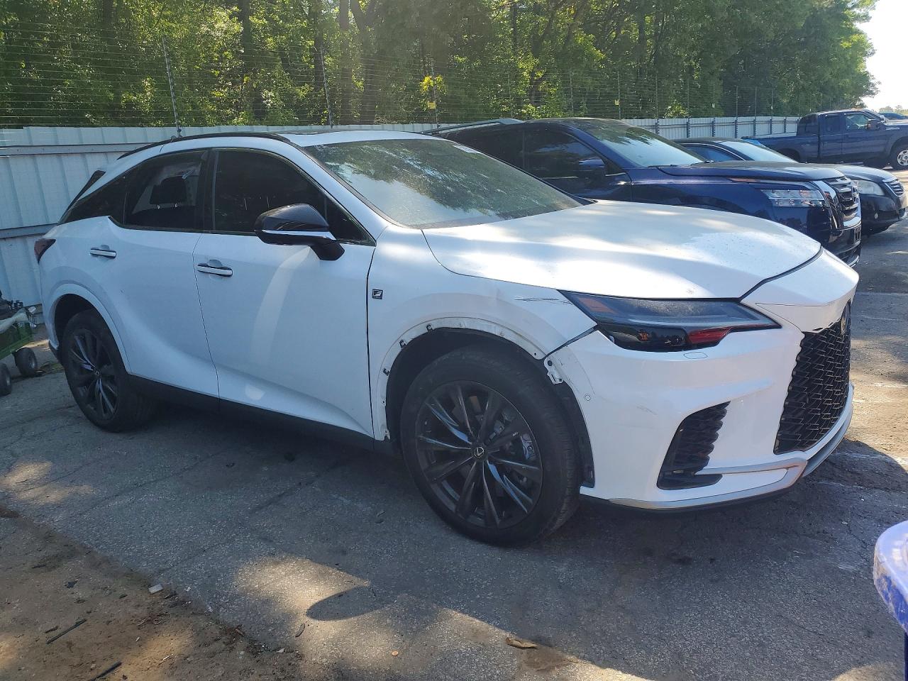 Lexus RX F Sport Handling