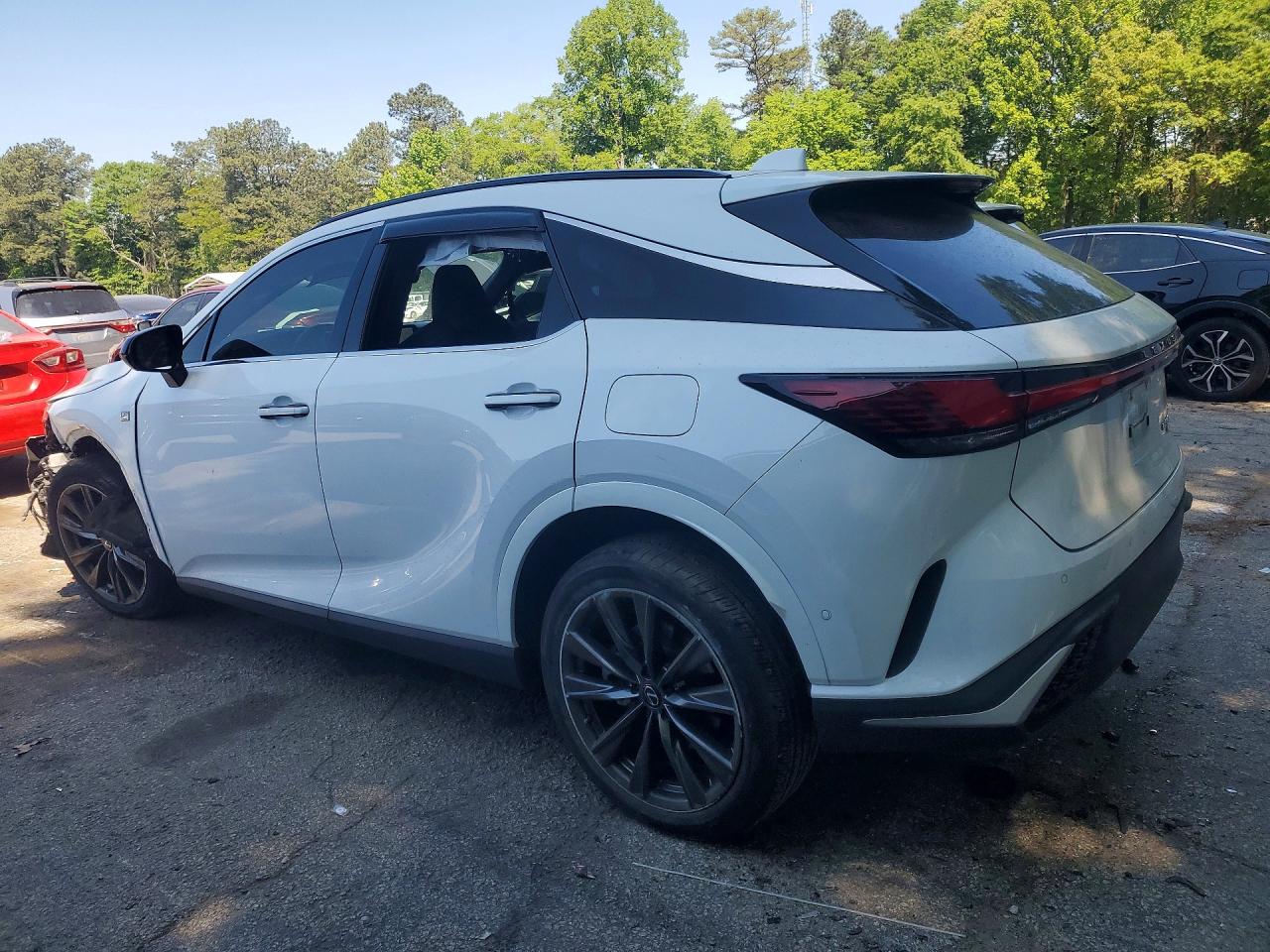 Lexus RX F Sport Handling