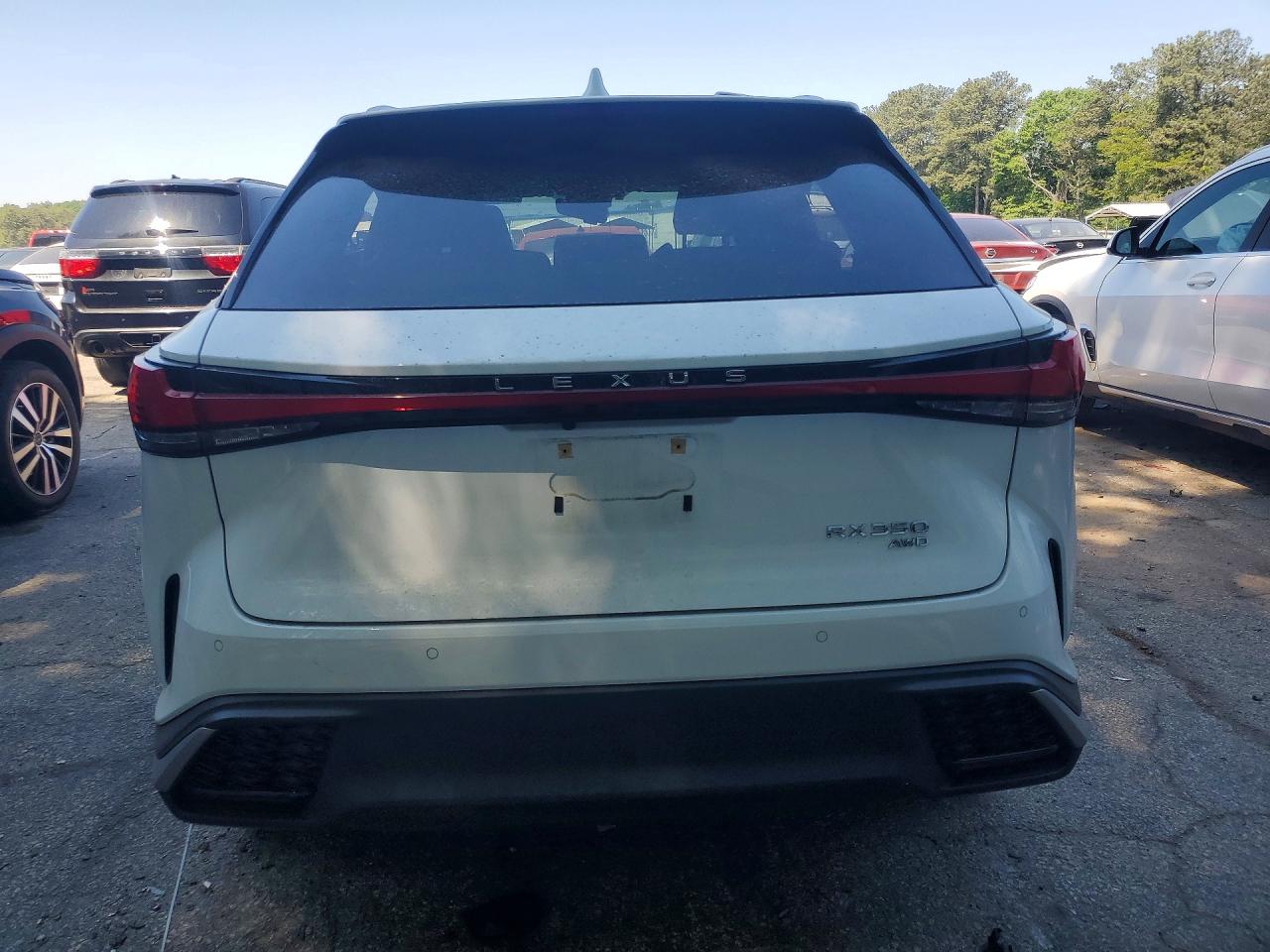 Lexus RX F Sport Handling