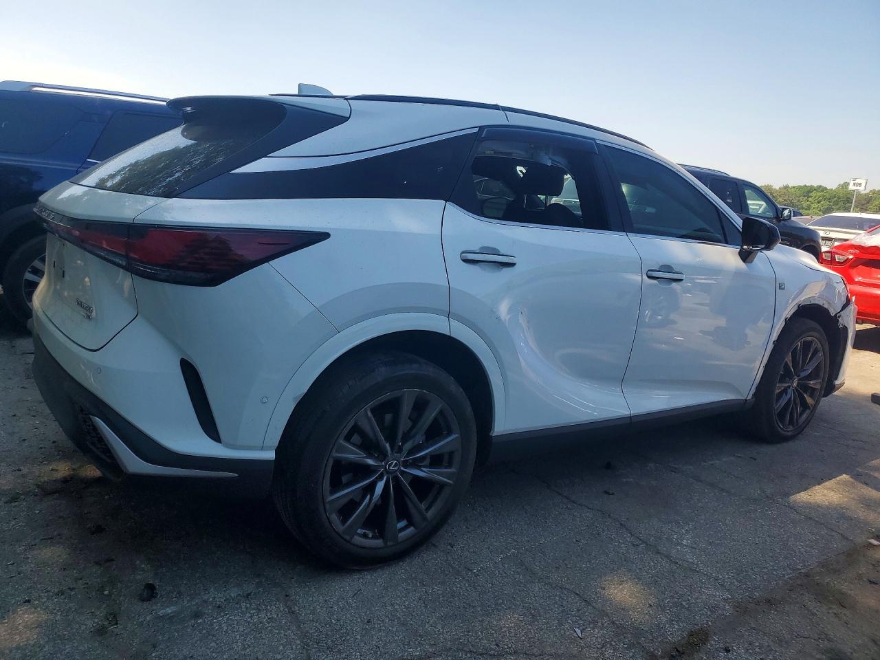 Lexus RX F Sport Handling