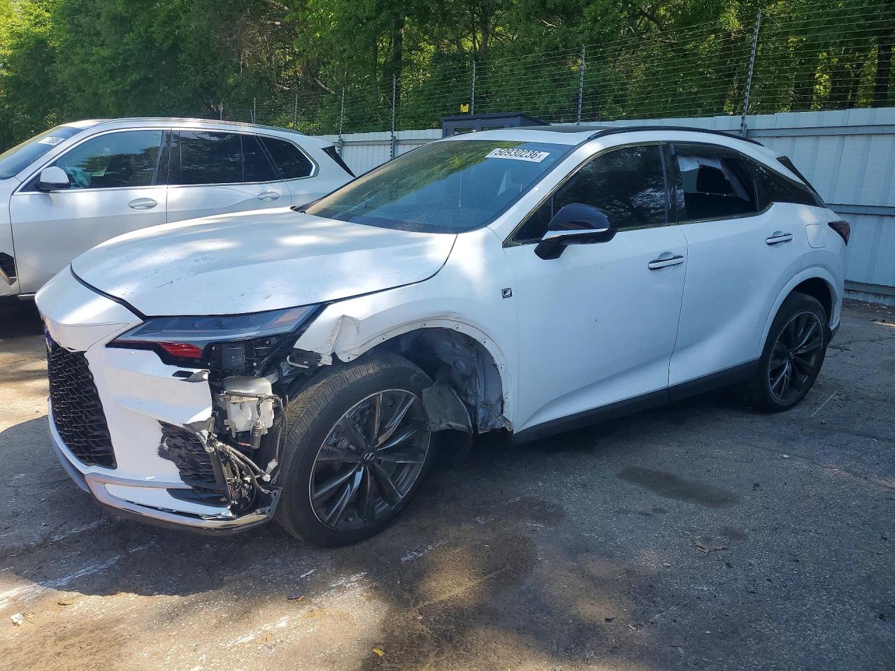 Salvage Lexus RX Image