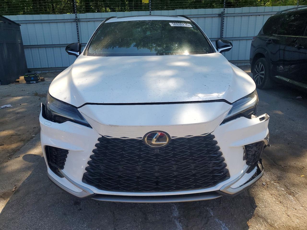 Lexus RX F Sport Handling