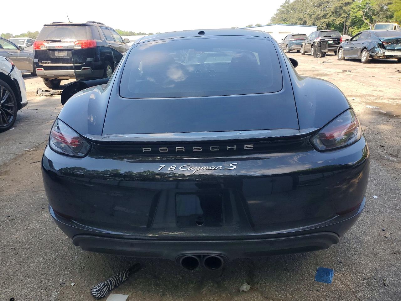 Porsche Cayman S