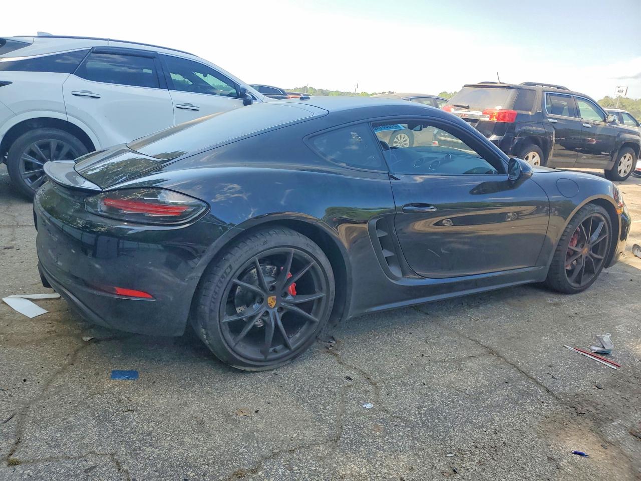 Porsche Cayman S