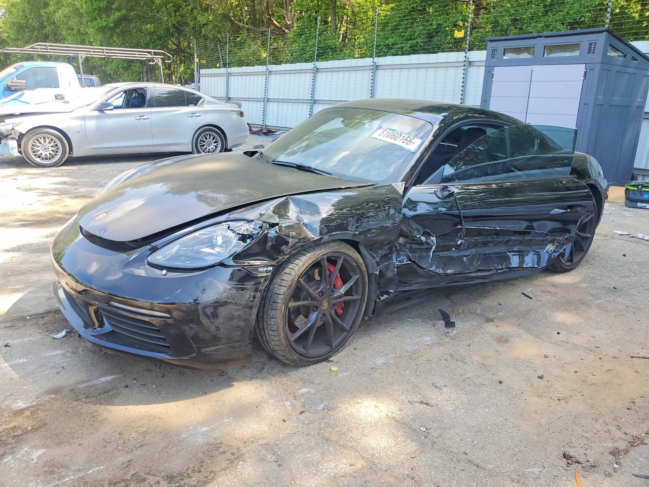 Salvage Porsche Cayman Image