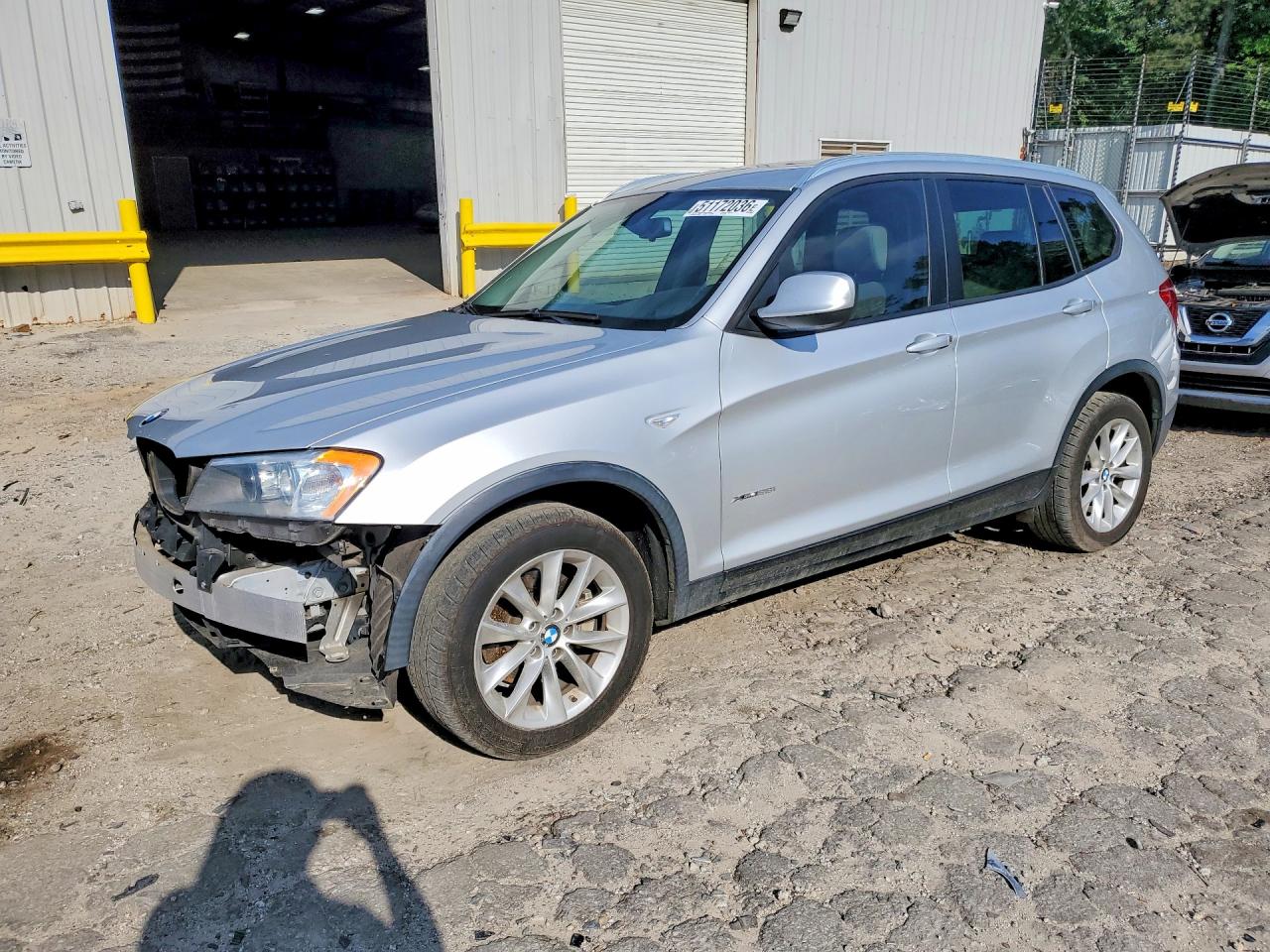 Salvage BMW X Series Image
