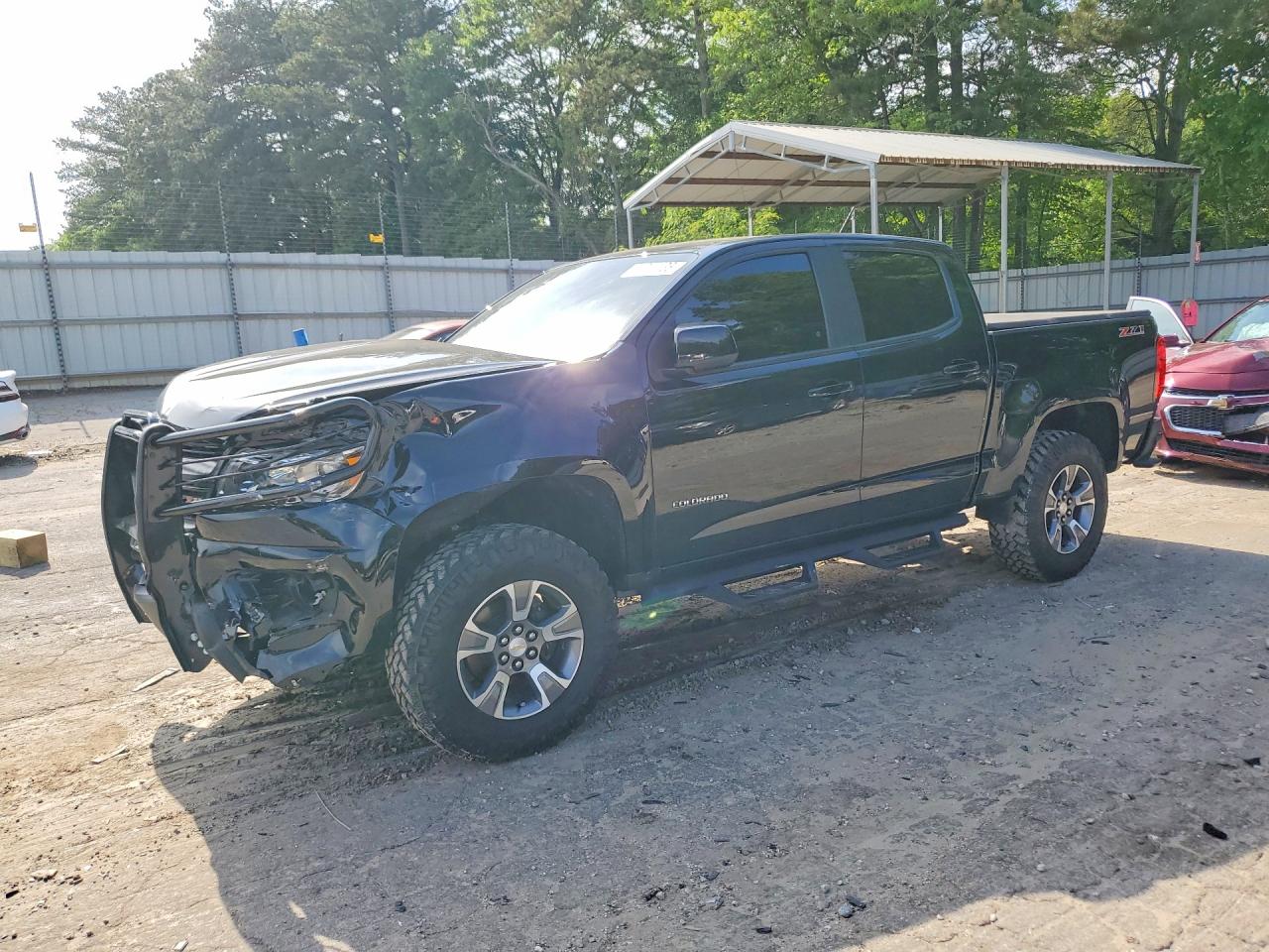 Salvage Chevrolet Colorado Image