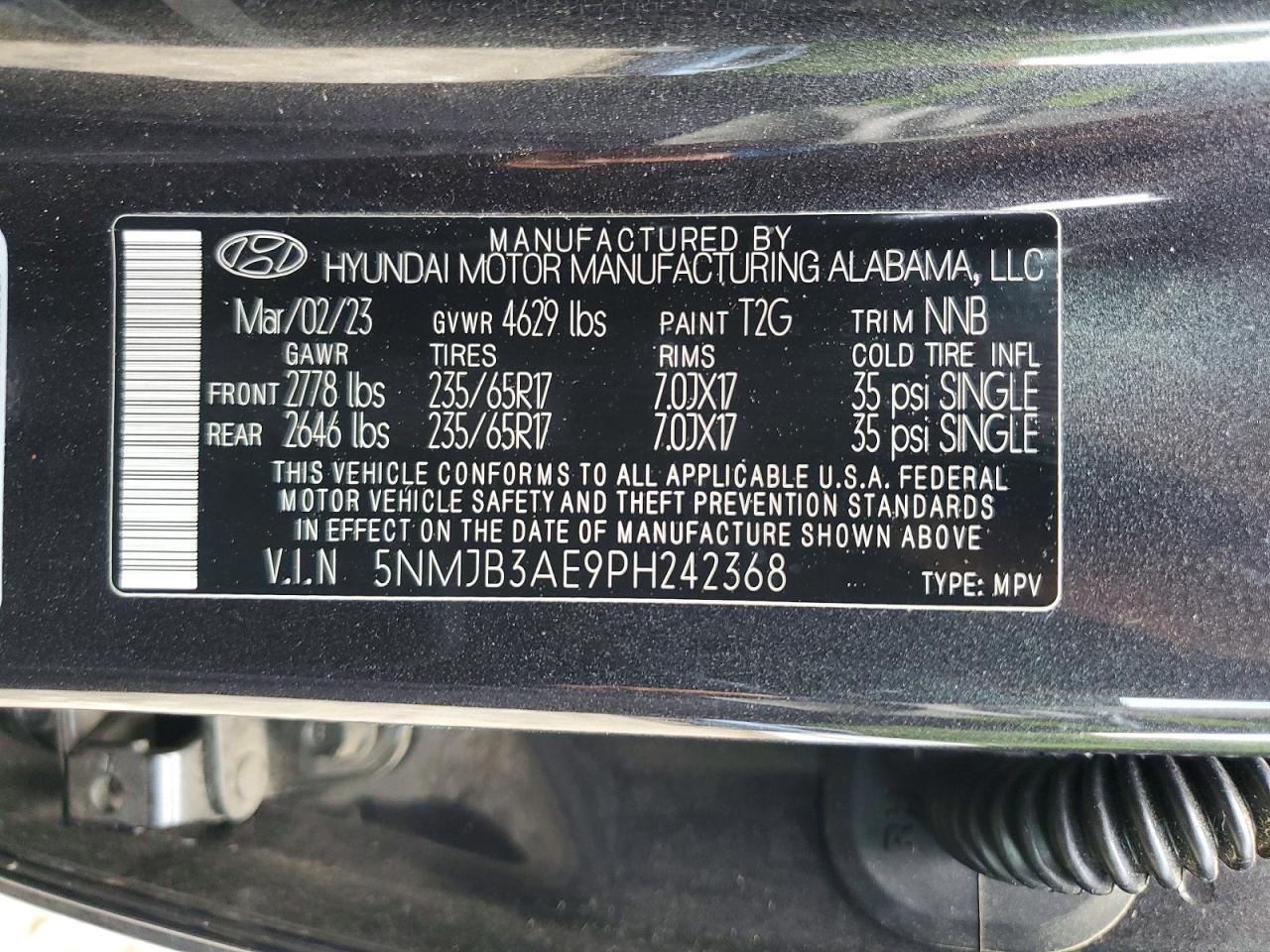 Hyundai TUCSON Sel