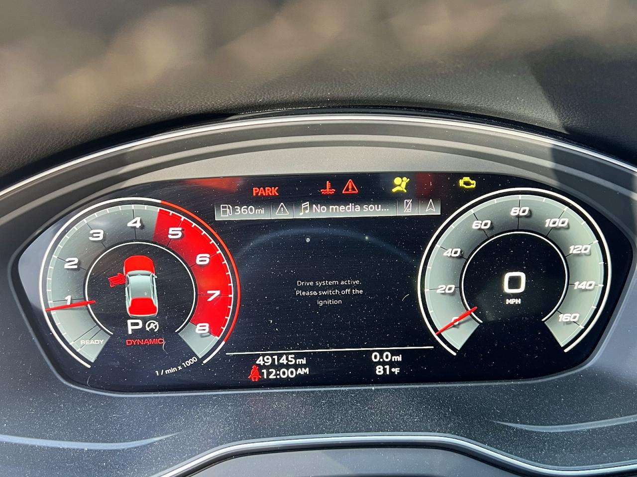 Audi Sq Prestige