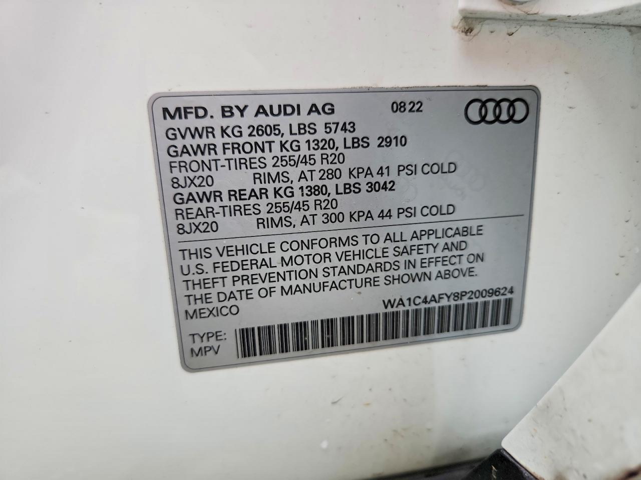 Audi Sq Prestige