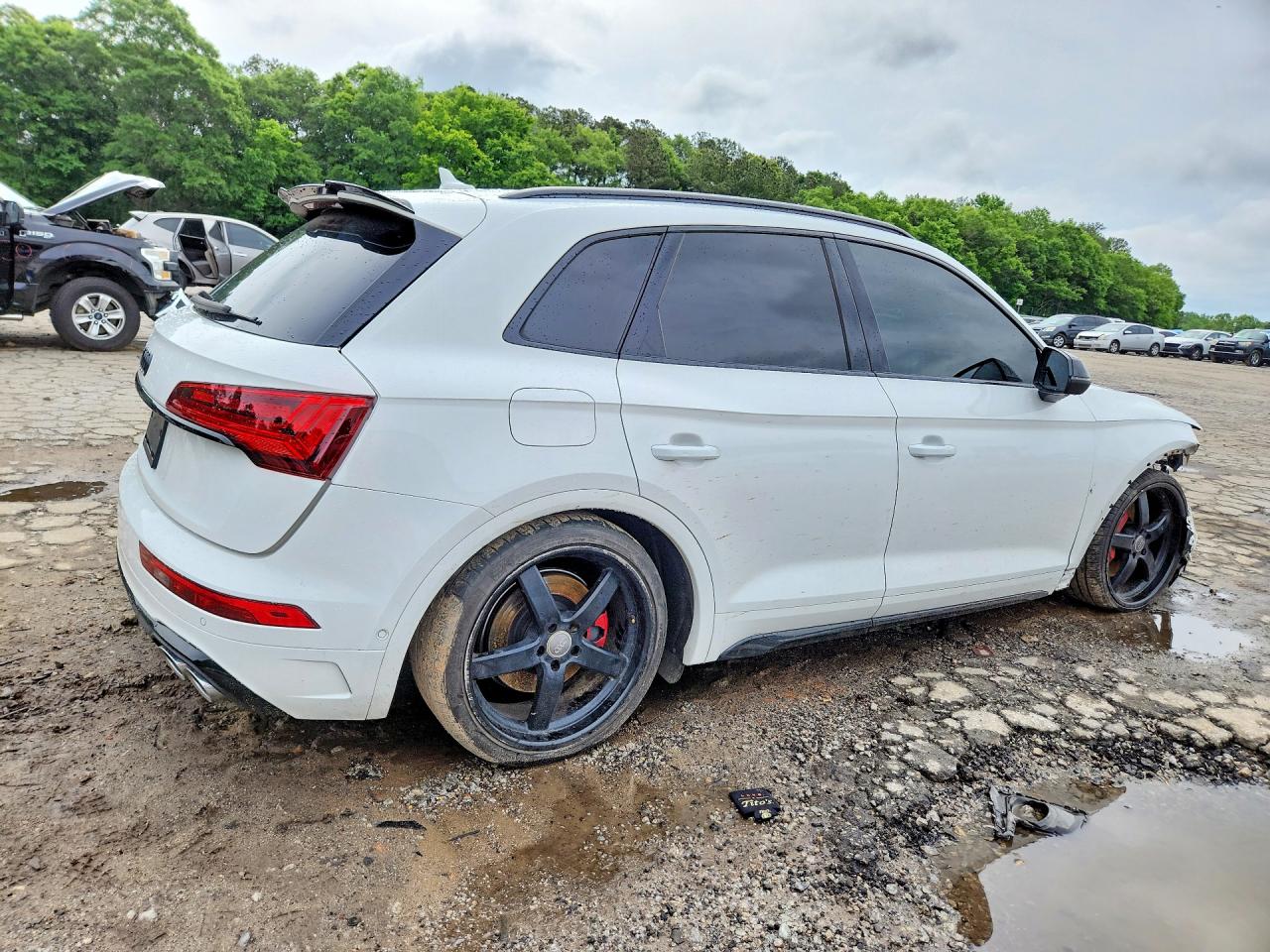 Audi Sq Prestige