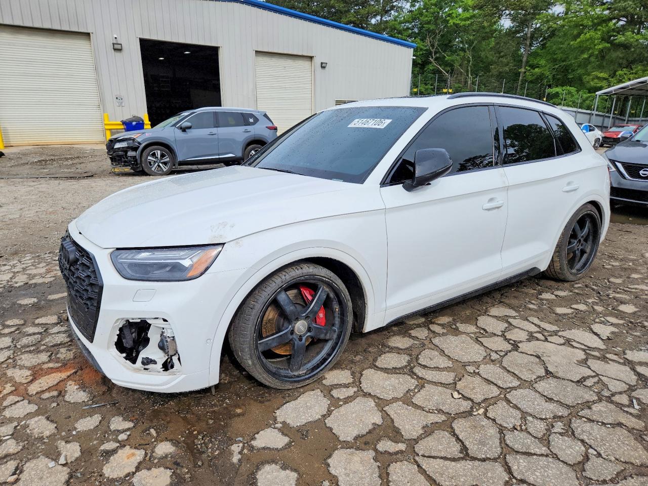 Salvage Audi Sq Image