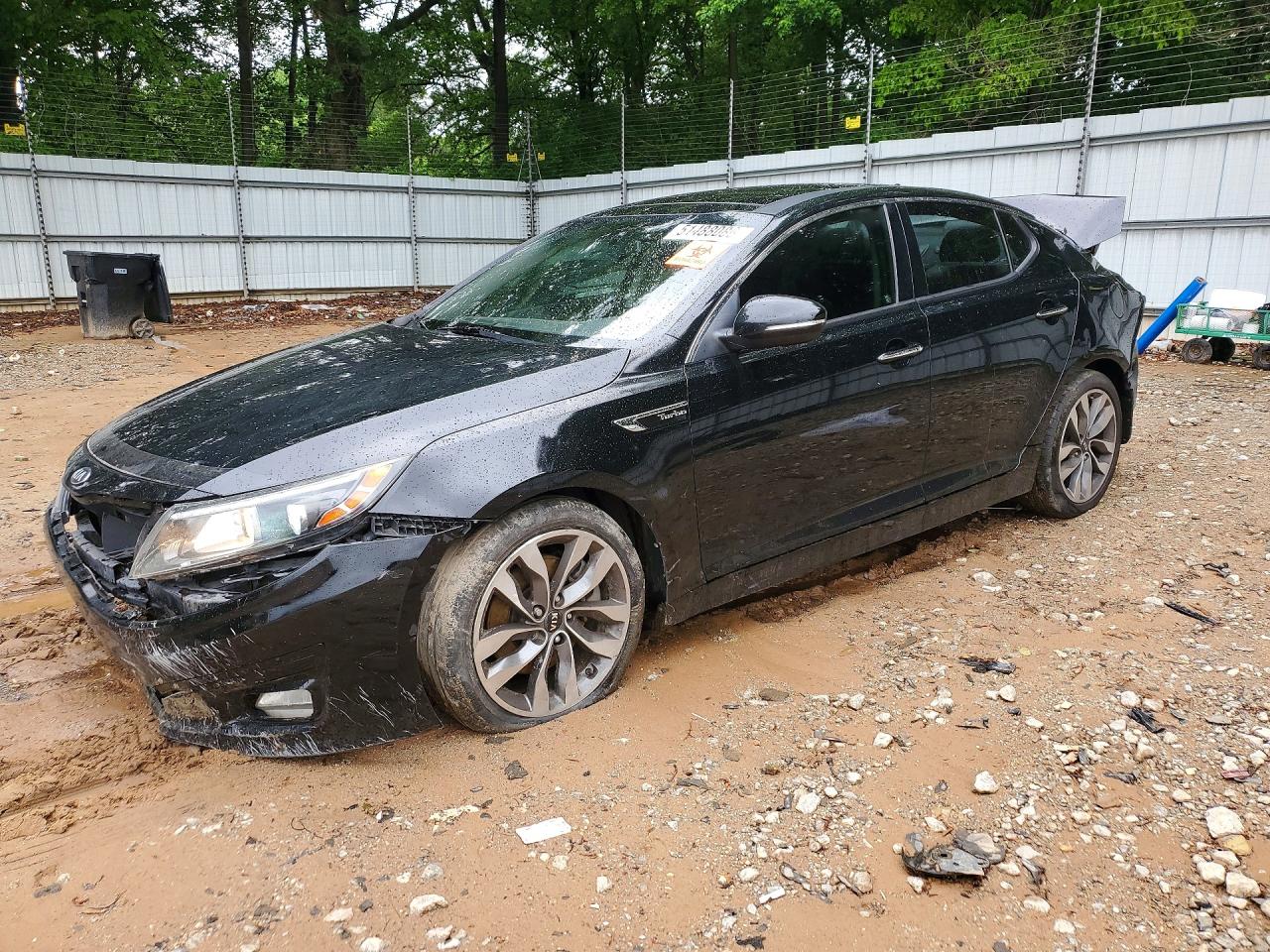 Salvage Kia Optima Image