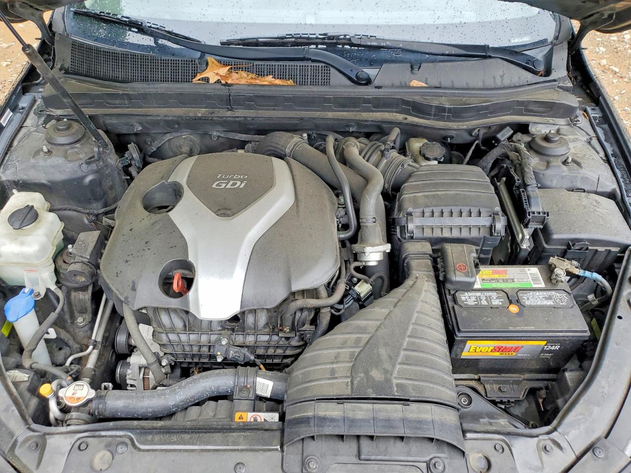 Kia Optima Sx