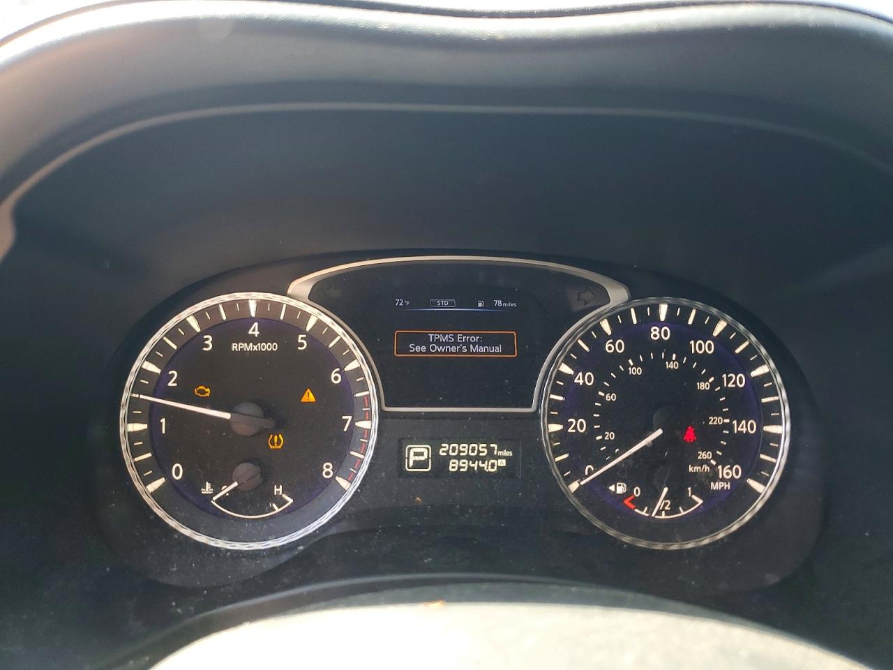 INFINITI Qx Base