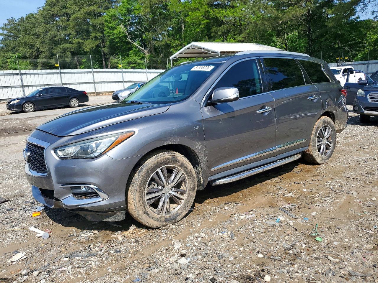 Salvage INFINITI Qx Image