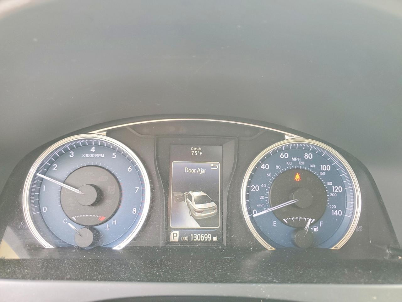 Toyota Camry Xle
