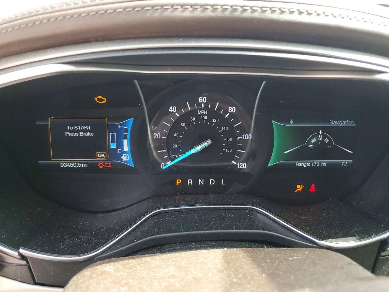 Ford Fusion Titanium