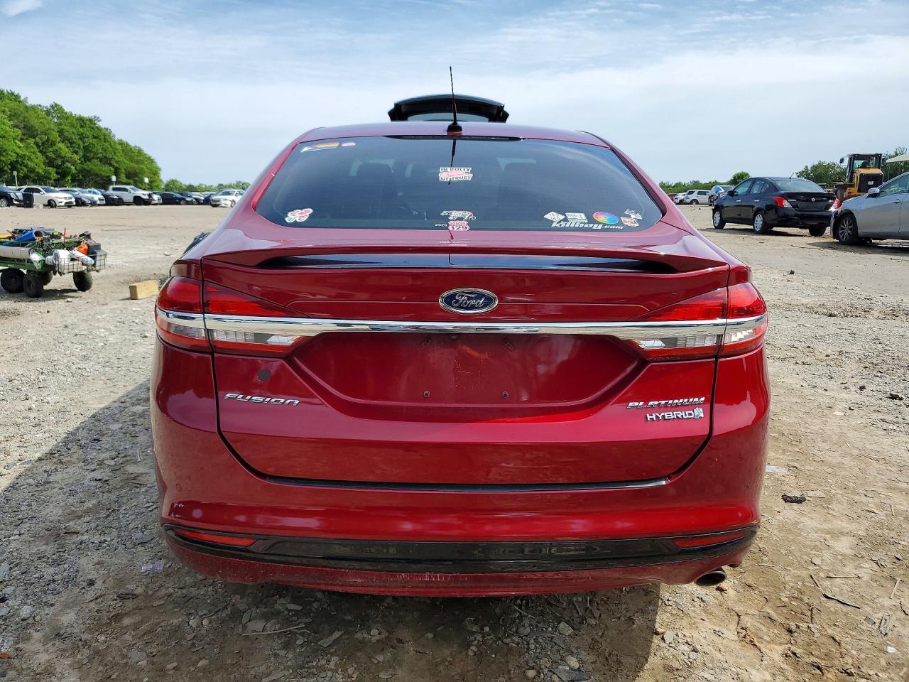 Ford Fusion Titanium
