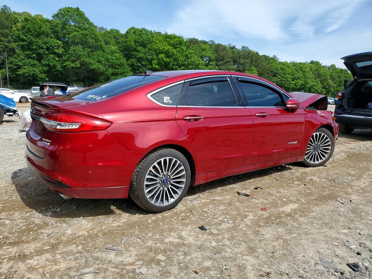 Ford Fusion Titanium