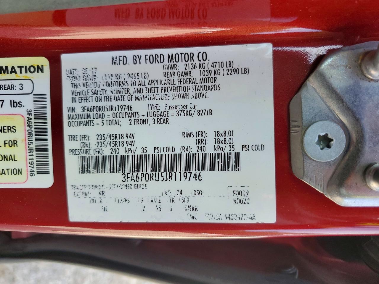 Ford Fusion Titanium