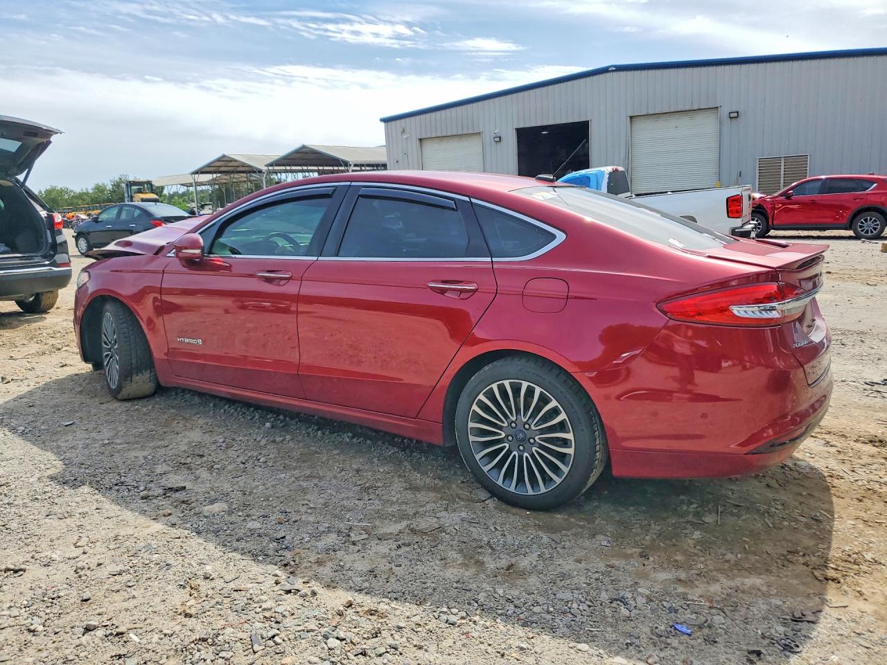 Ford Fusion Titanium