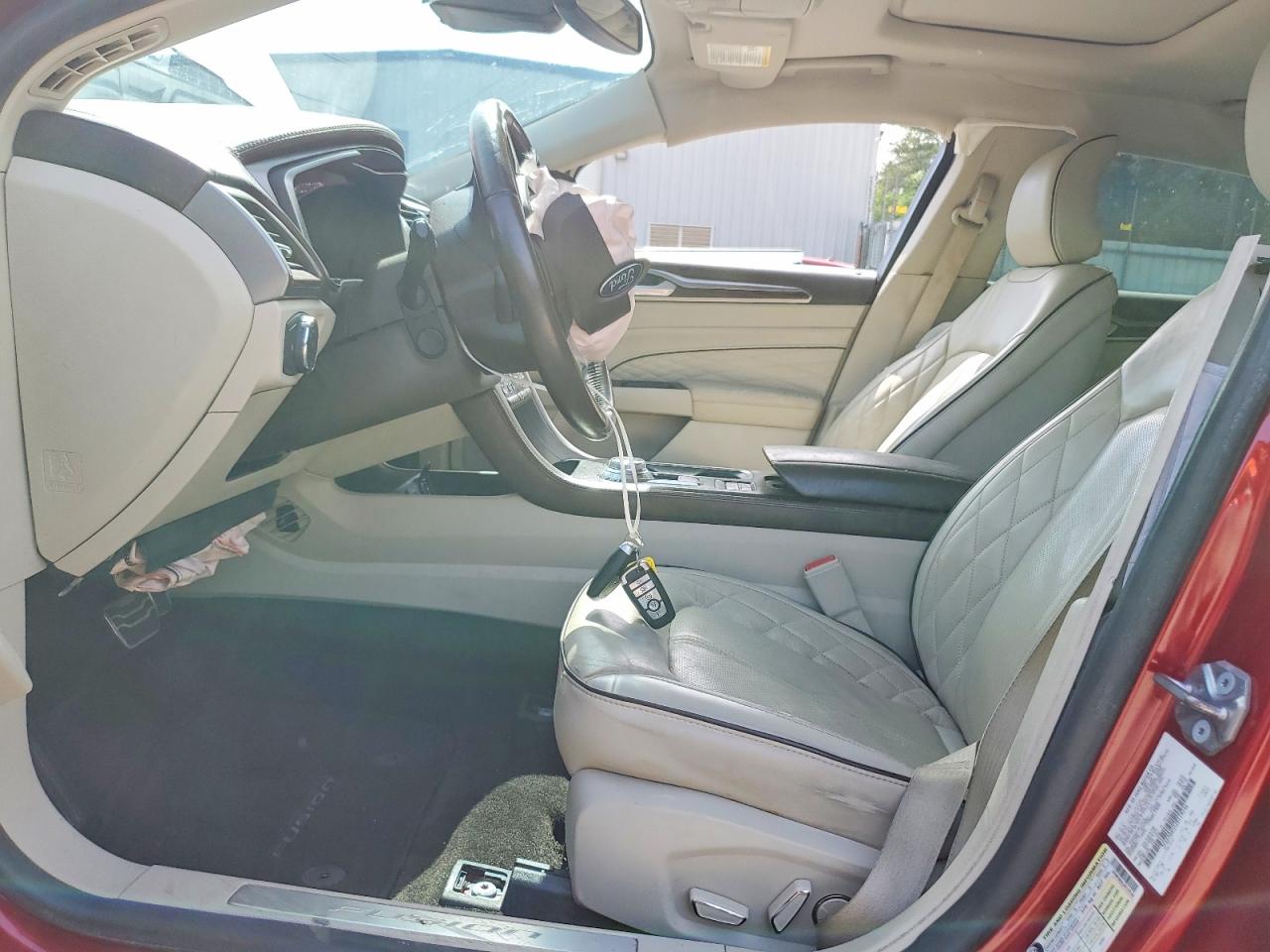 Ford Fusion Titanium