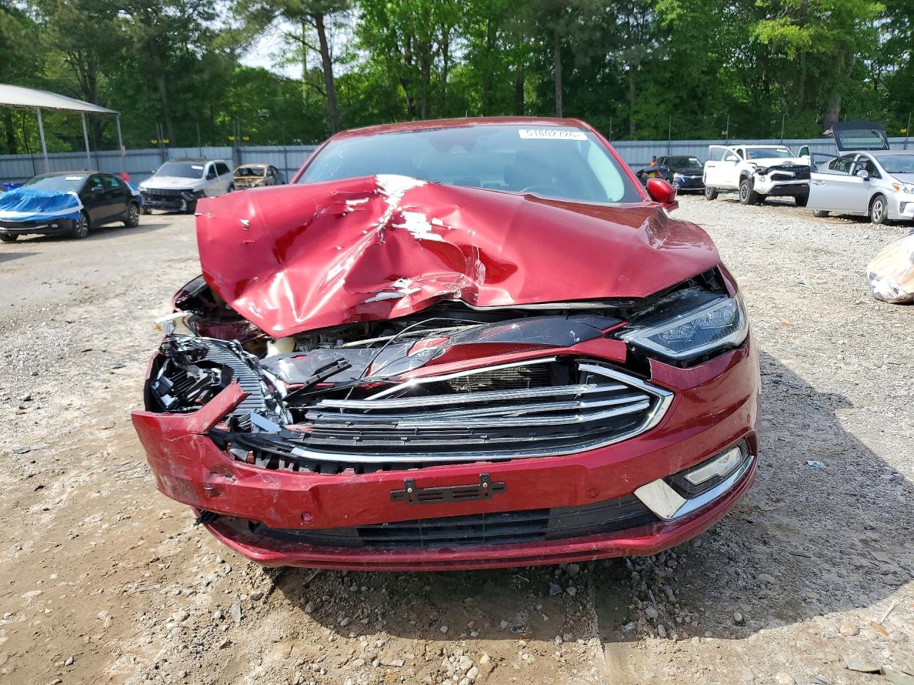Ford Fusion Titanium