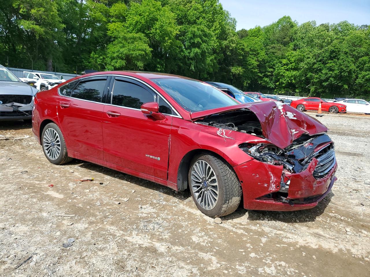 Ford Fusion Titanium