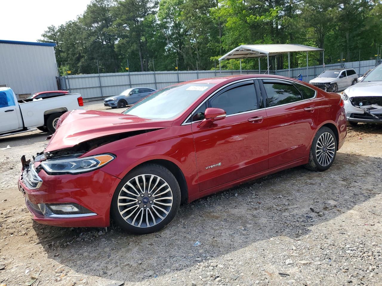 Salvage Ford Fusion Image