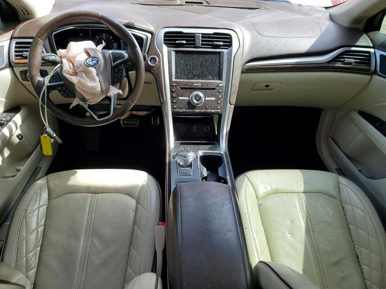 Ford Fusion Titanium