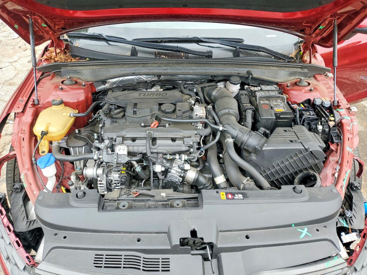 Kia K5 Lxs
