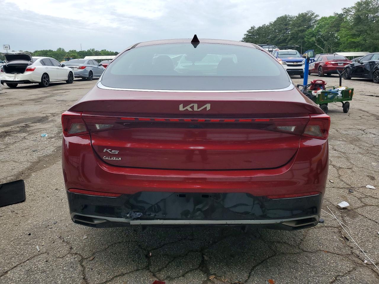 Kia K5 Lxs