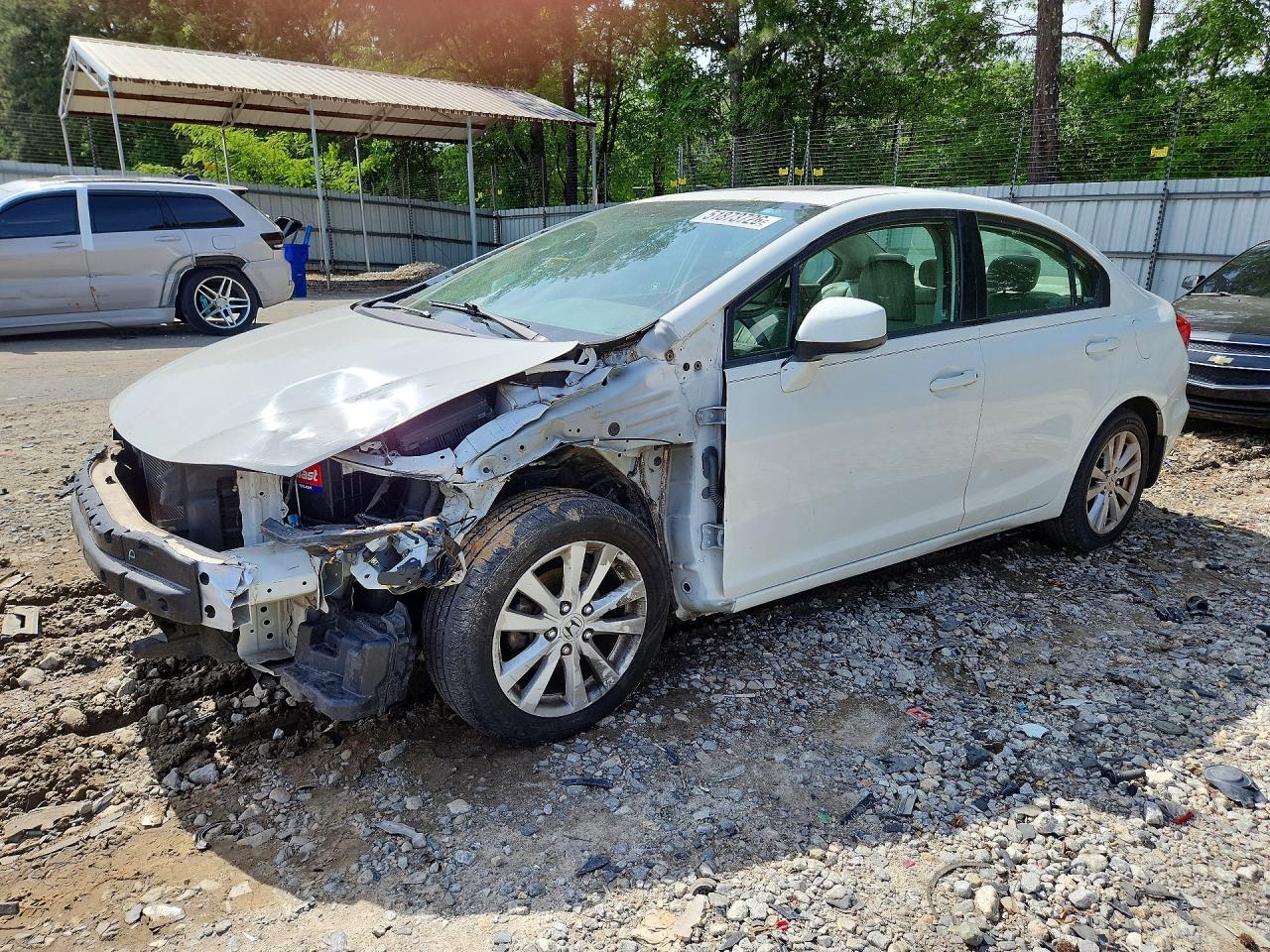 Salvage Honda Civic Image