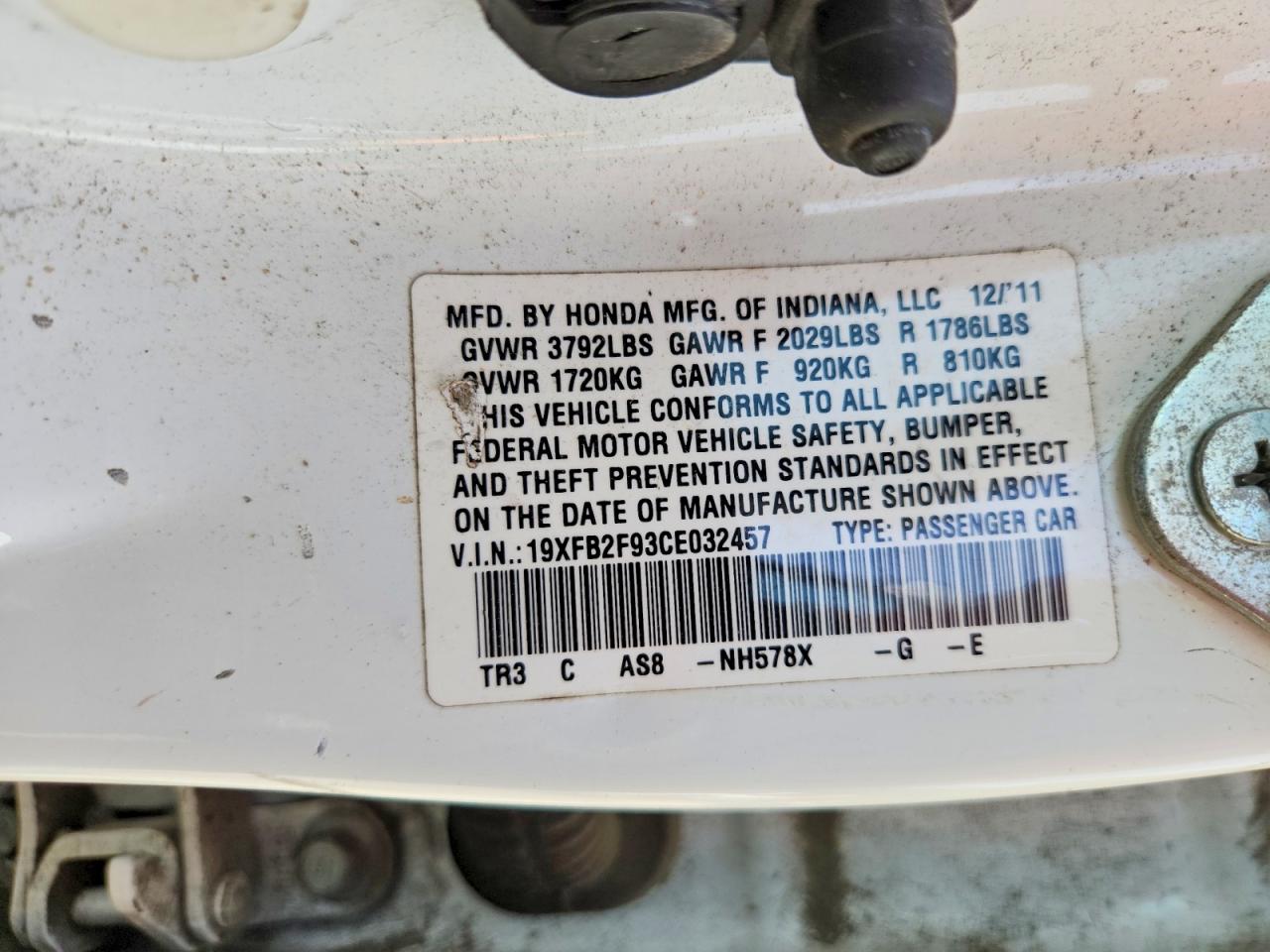 Honda Civic Exl
