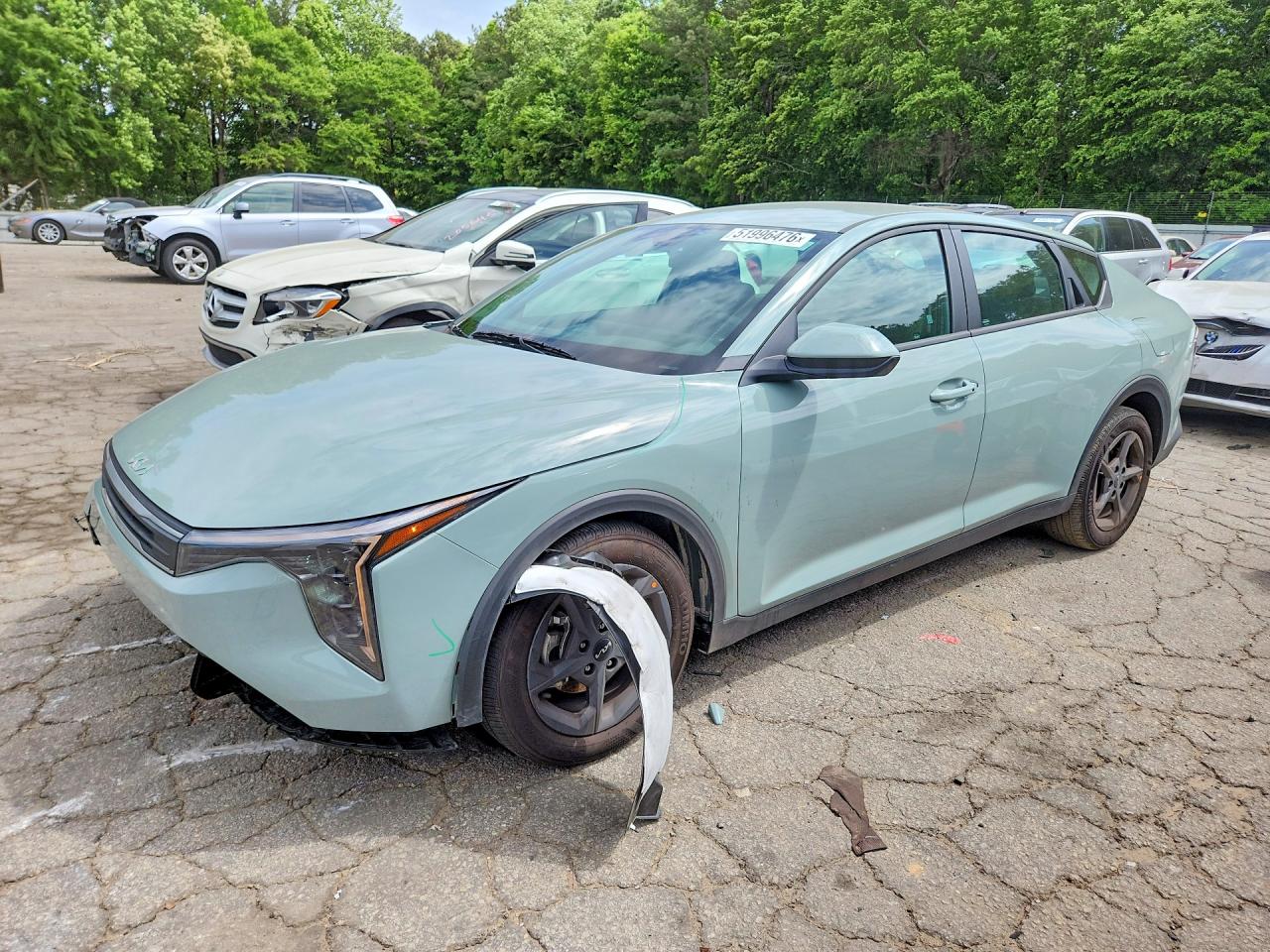 Salvage Kia K4 Lxs Image