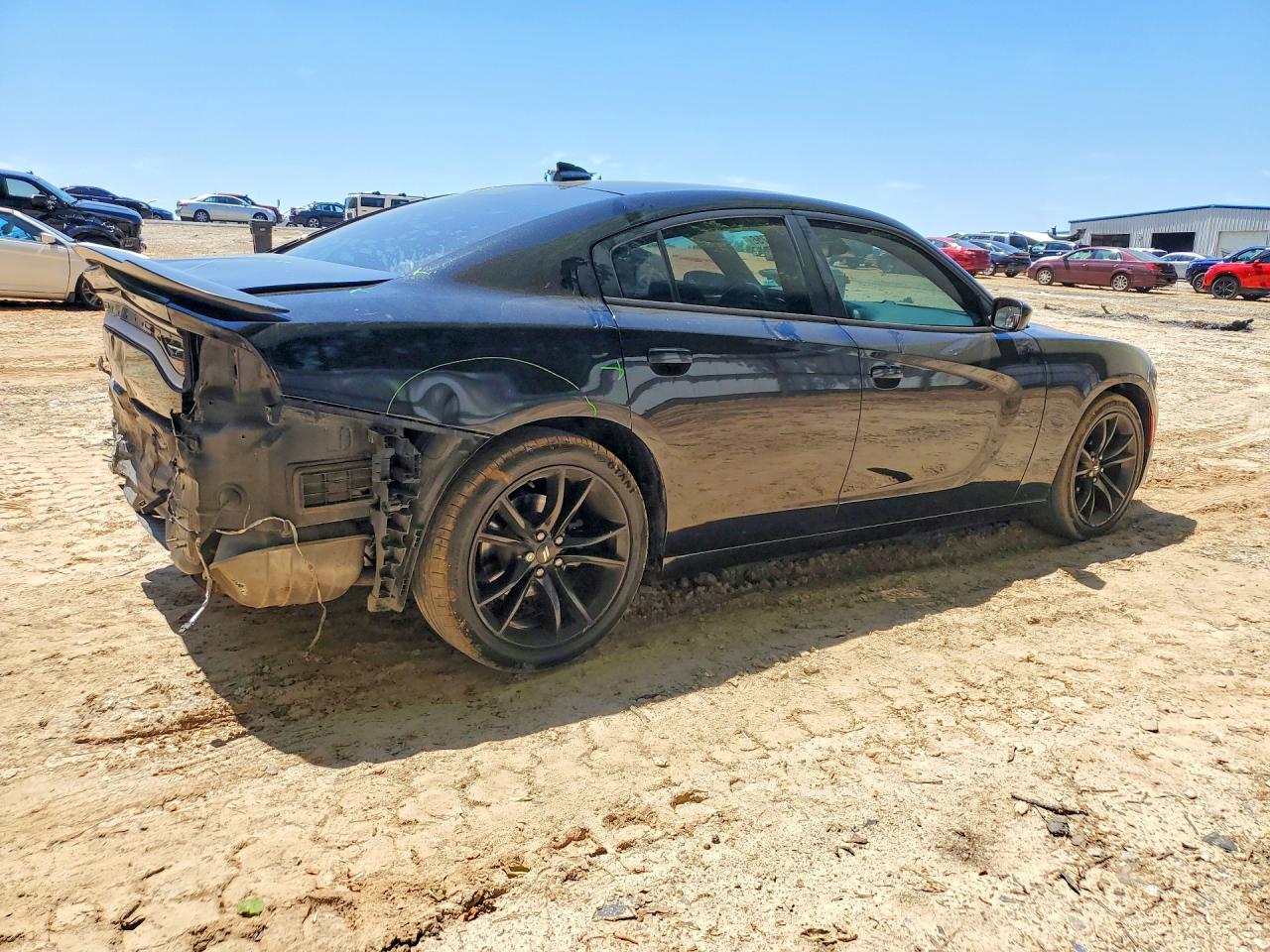 Dodge Charger Sxt Plus