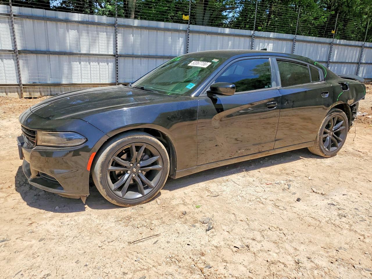Salvage Dodge Charger Image