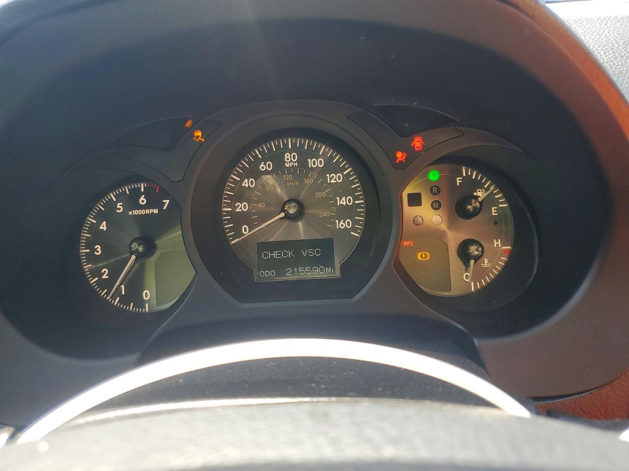 Lexus Gs 430