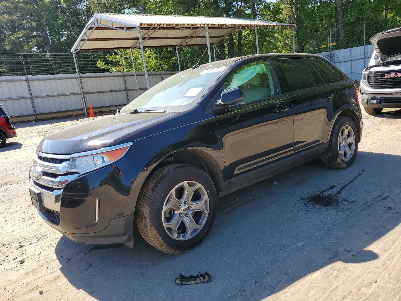 Salvage Ford Edge Image