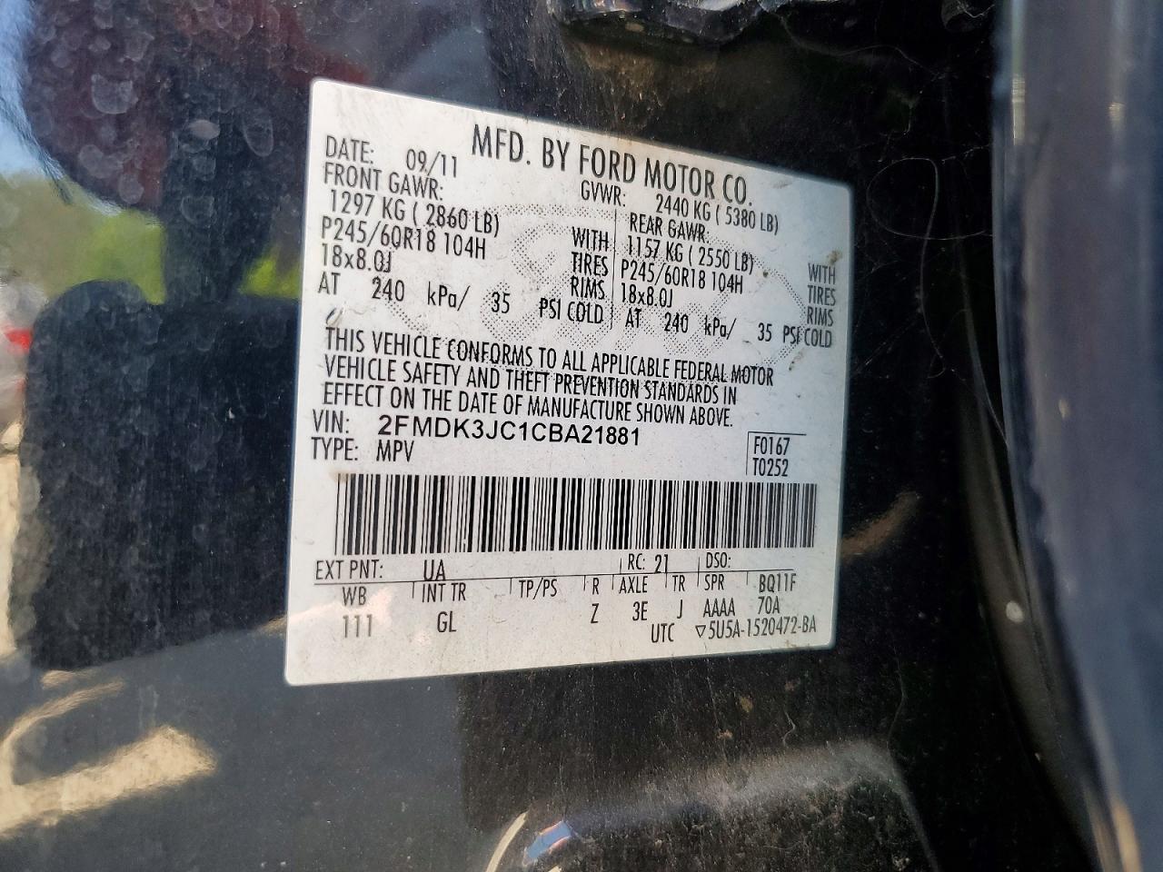 Ford Edge Sel