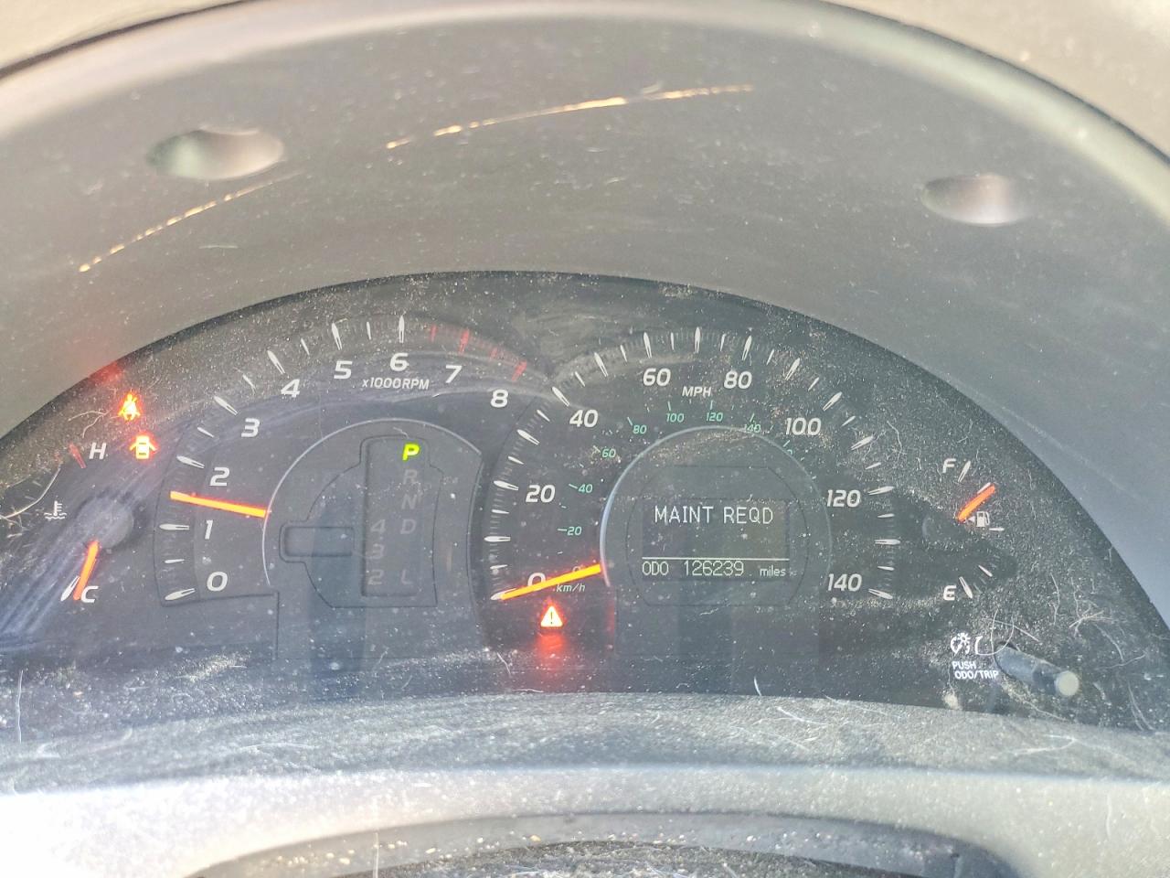 Toyota Camry Xle