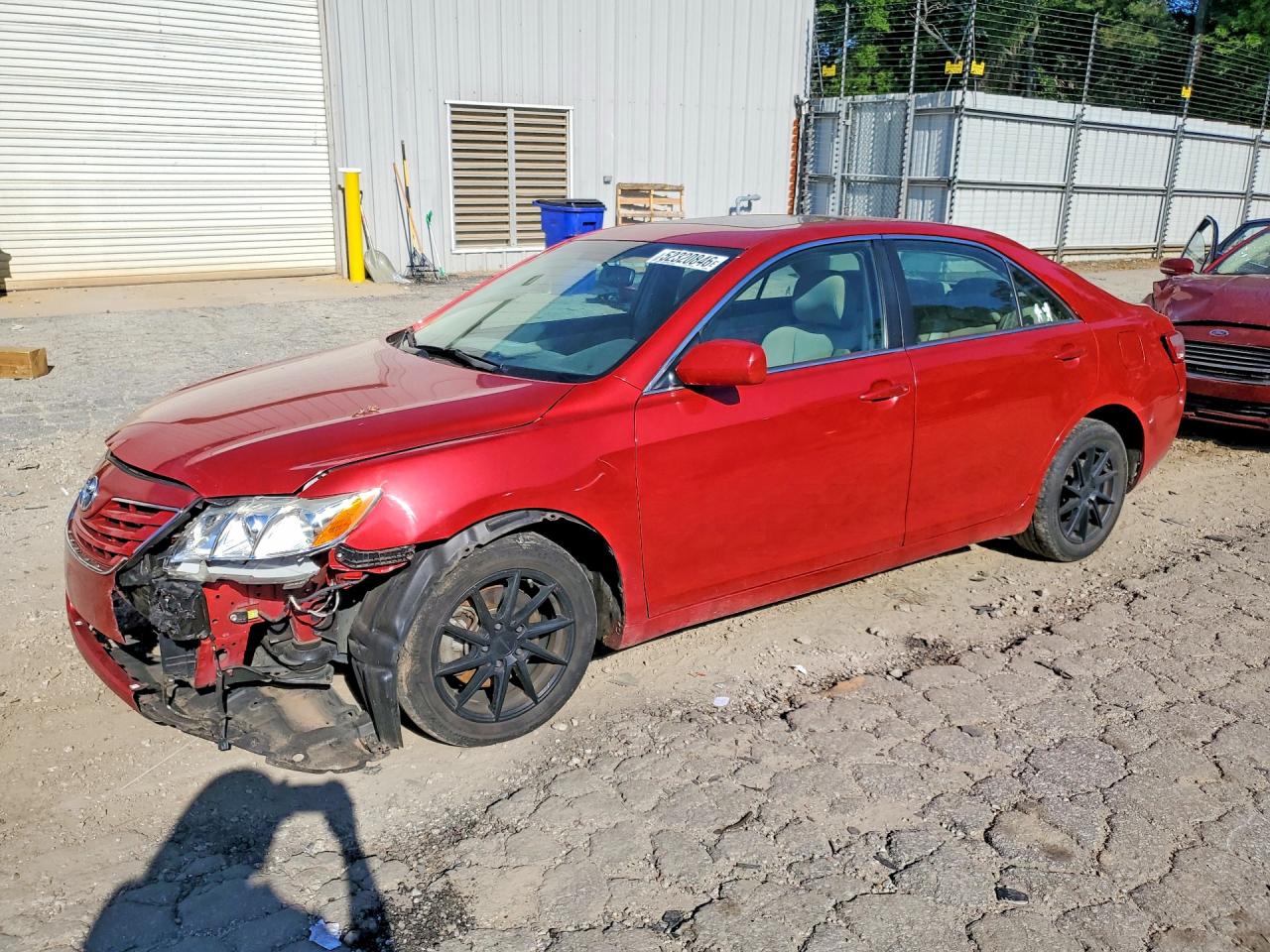 Salvage Toyota Camry Image