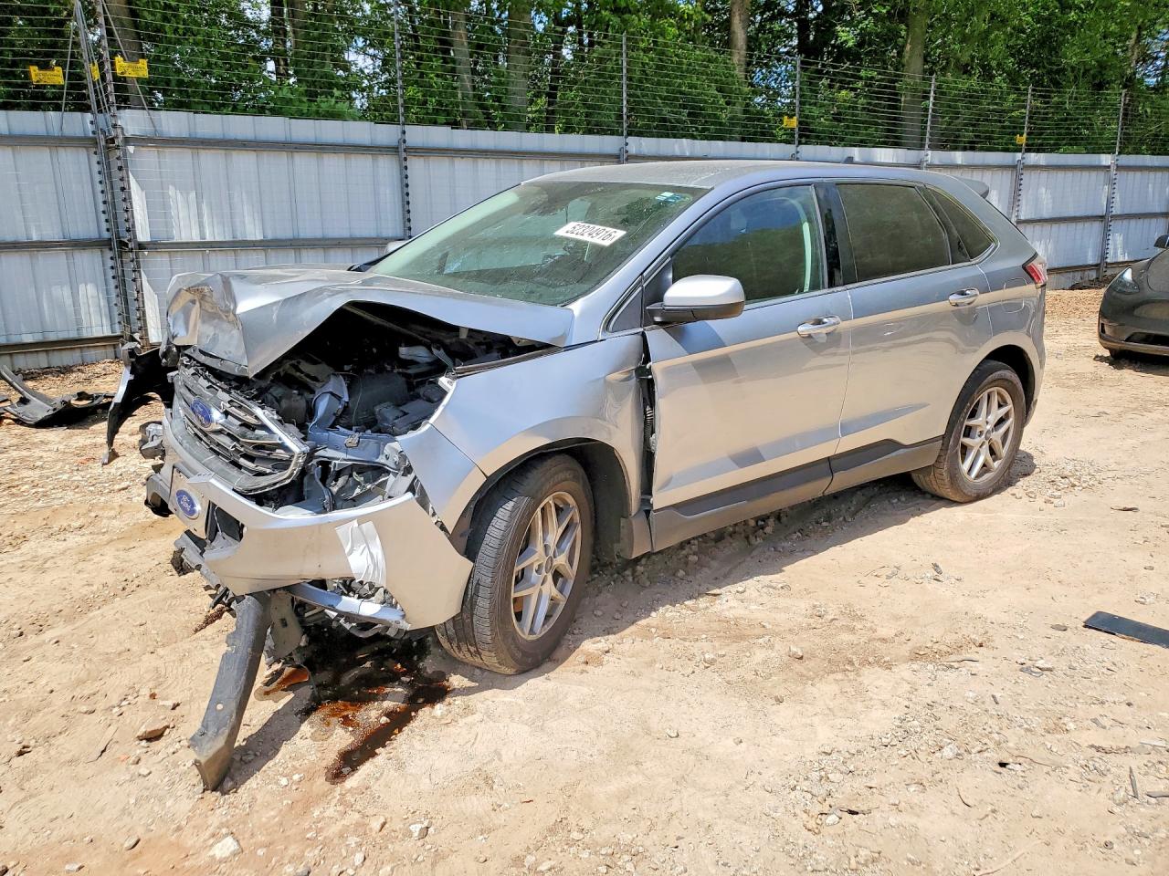 Salvage Ford Edge Image