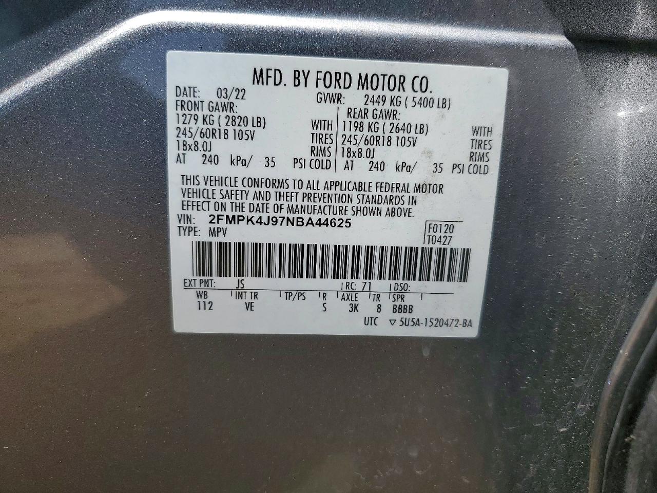 Ford Edge Sel