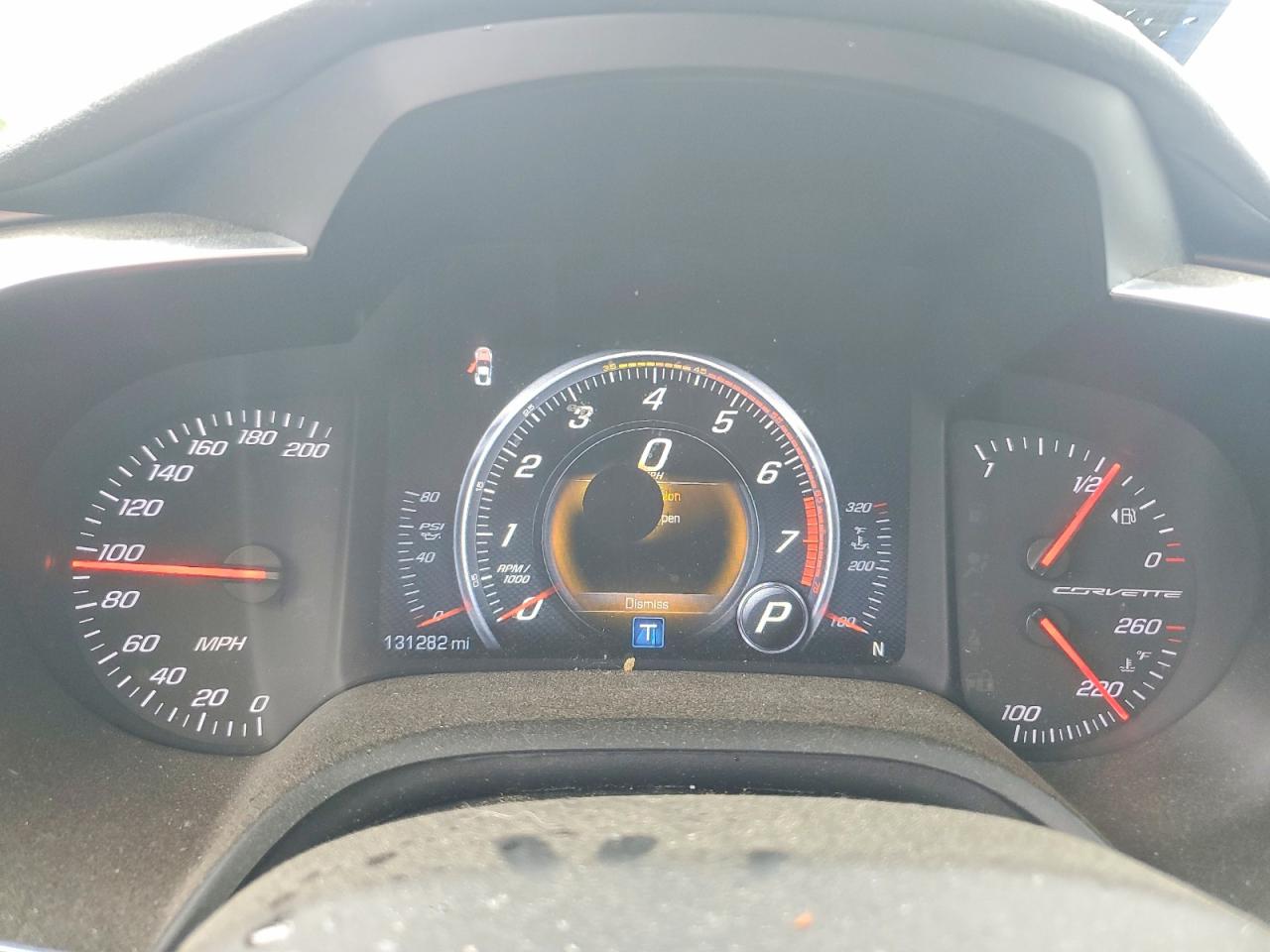 Chevrolet Corvette Stingray 2lt