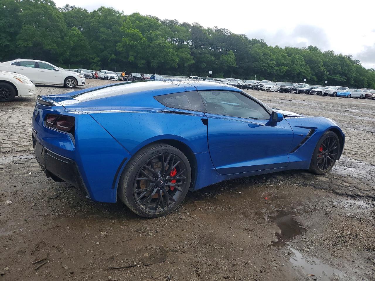 Chevrolet Corvette Stingray 2lt