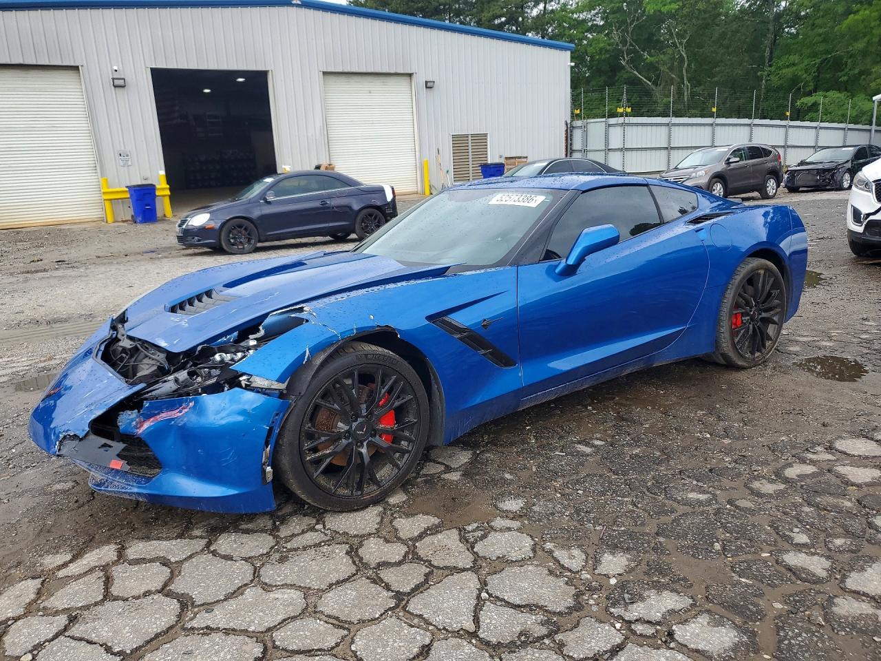Salvage Chevrolet Corvette Image