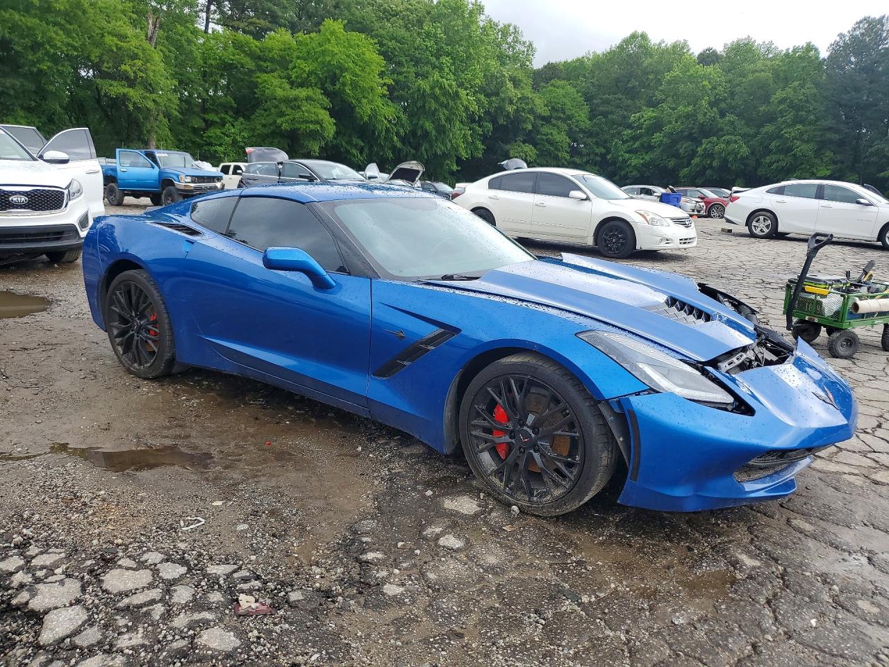 Chevrolet Corvette Stingray 2lt